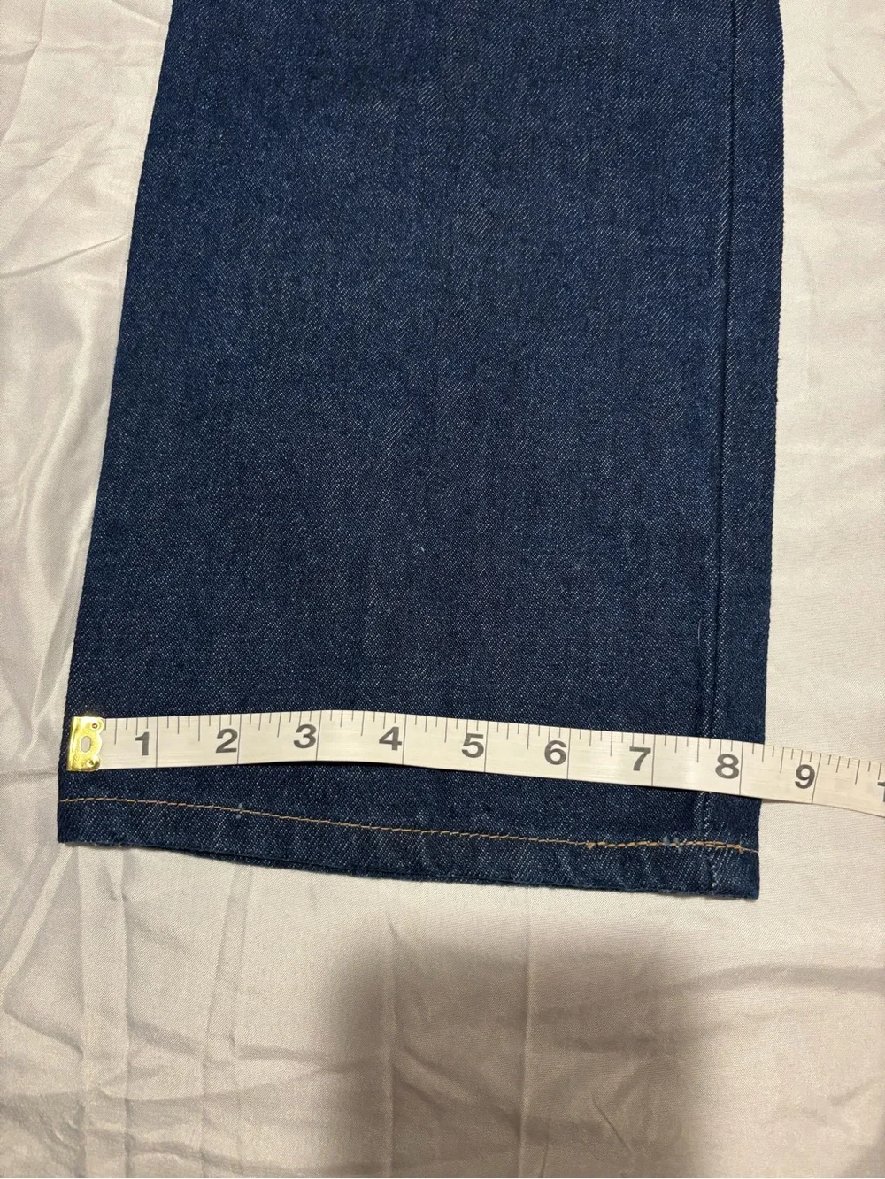 Calvin Klein Western Vintage Deadstock Women Cigarette Leg cut- BNWT Made in USA